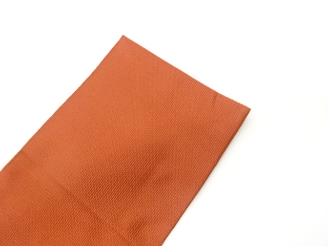  丸に蜻蛉模様織出し名古屋帯